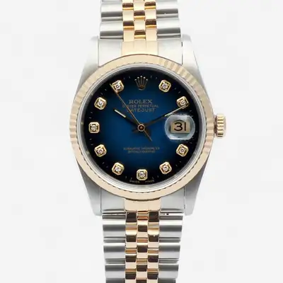 Rolex Datejust 36 Combo Ombre Aftersetting