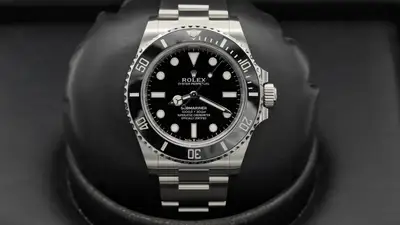 Rolex Submariner 124060LN