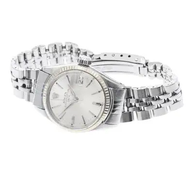 Rolex OYSTER PERPETUAL 6517 SS Silver