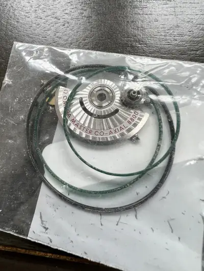 Omega Seamaster Diver Parts Rotor, Crown