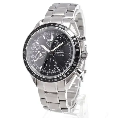 Omega Speedmaster Day-Date Chronograph Stainless Steel