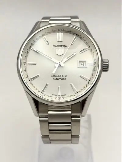 TAG Heuer Carrera Caliber 5 Overhauled