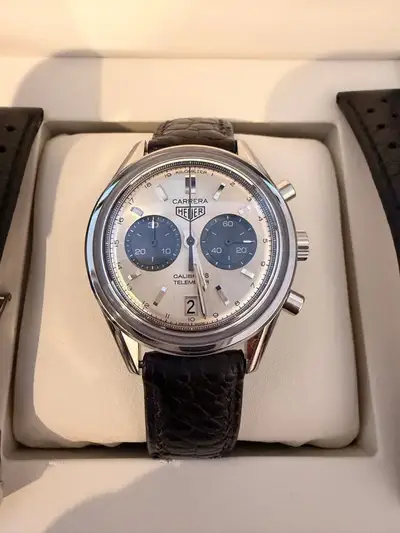 TAG Heuer Carrera Chronograph Telemeter Car221A.Fc6353