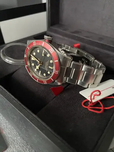 Tudor Black Bay Red Bezel