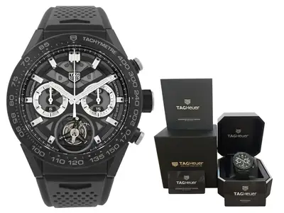 TAG Heuer Carrera CAR5A8W.FT6071 Tourbillon Heuer