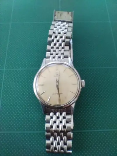 Omega Seamaster Hand-Winding Silver Stainless Steel