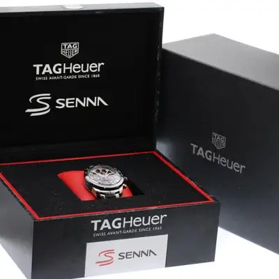 TAG Heuer Carrera Ayrton Senna Special