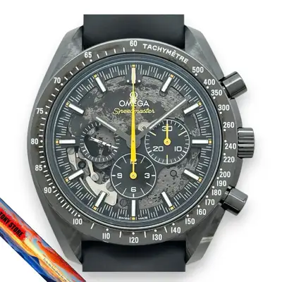 Omega Speedmaster Dark Side of the