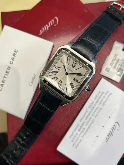 Cartier Santos Dumont Xl WSSA0032