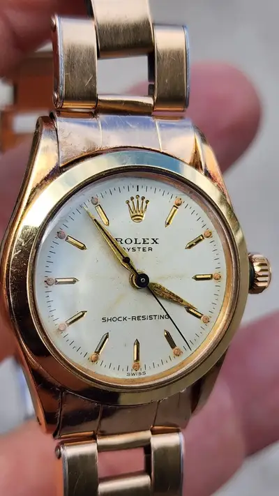 Rolex Oyster 6418 Wind With Stretch