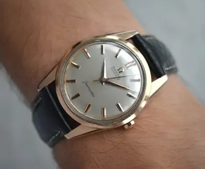 Omega Seamaster Rose Gold Rose Gold