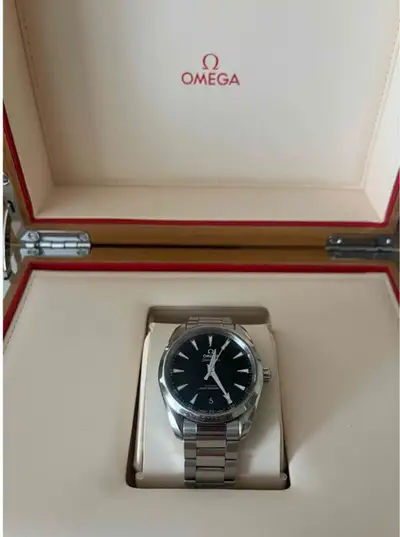 Omega Seamaster Aqua Terra Stainless Steel