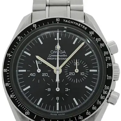 Omega OMEGA Speedmaster Professional Moonwatch 3570.5 Black Men's Used Watch #73915