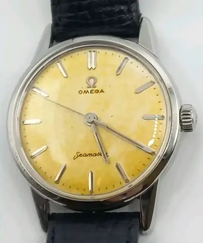 Omega Seamaster Winding Gold Cap