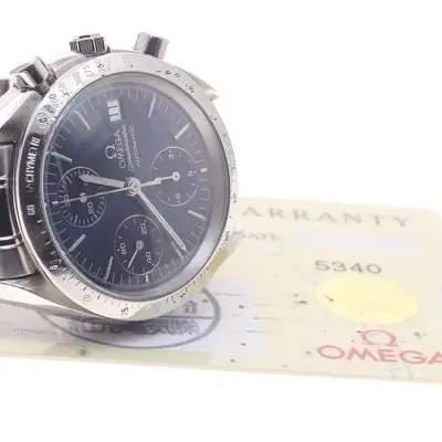 Omega OMEGA Speedmaster 3511.80 39mm SS Navy Dial Automatic Watch #C12413
