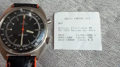 Omega Seamaster Chronostop Wind