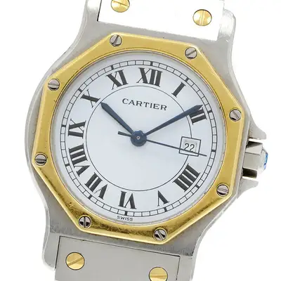 Cartier Santos Octagon LM TO320077