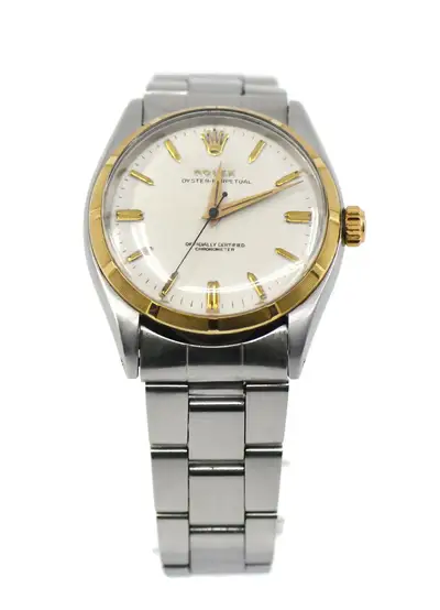 Rolex Oyster Perpetual Two Tone Stainless