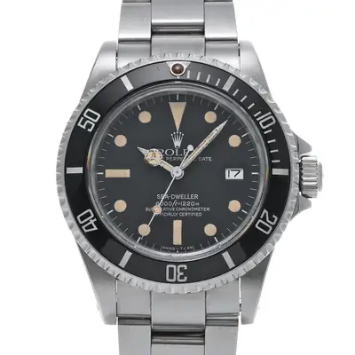 Rolex ROLEX Sea-Dweller 16660 black WATCH 615021