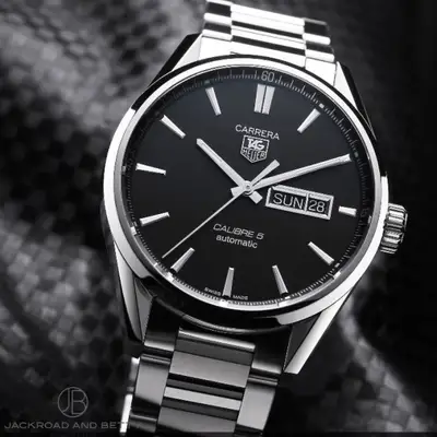 TAG Heuer Carrera Calibre 5 From