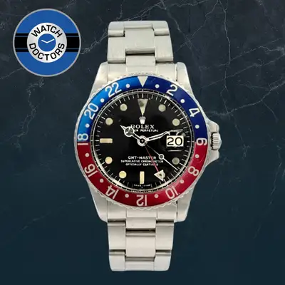 Rolex Steel GMT-Master 1675 (T030)