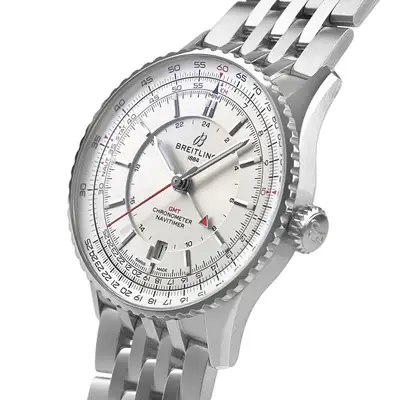 Breitling Navitimer GMT 41 A32310211G1A1 TO312656