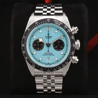 Tudor Black Bay Chronograph M79360N Flamingo