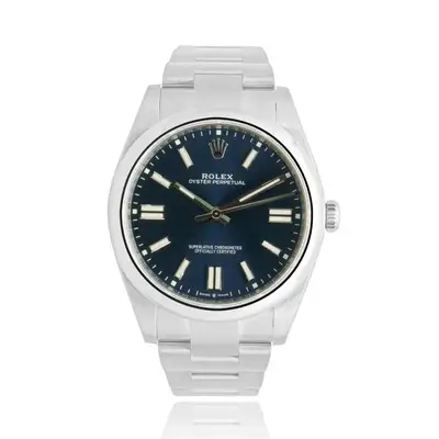 Rolex Stainless Steel Oyster Perpetual