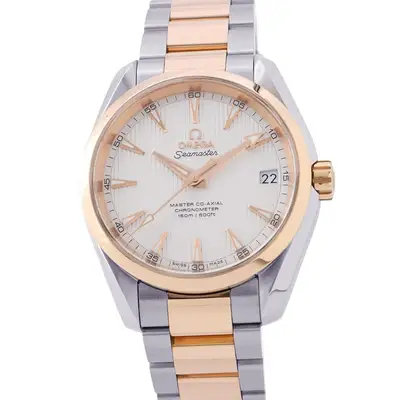 Omega Seamaster Aqua Terra Co-Axial 38