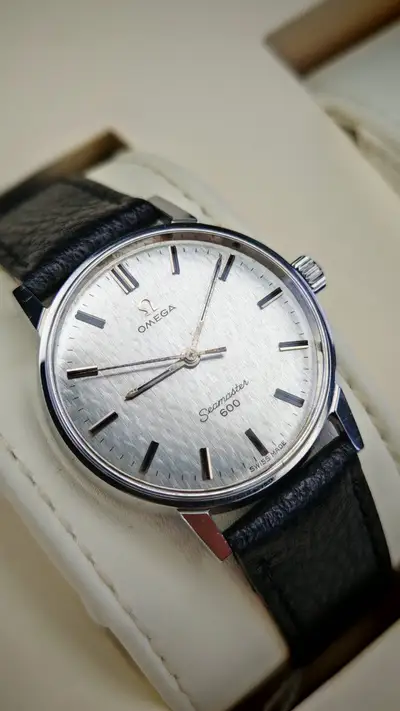 Omega Seamaster 600 FISH B34