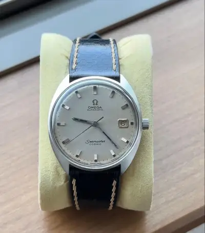 Omega Seamaster Cosmic From Japan