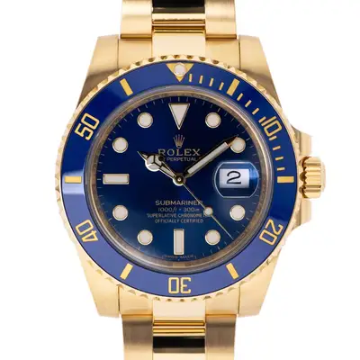 Rolex Rolex Submariner 116618LB 40mm Gold, #UW1772