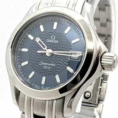 Omega Operation OMEGA Seamaster 120 Safe packing!