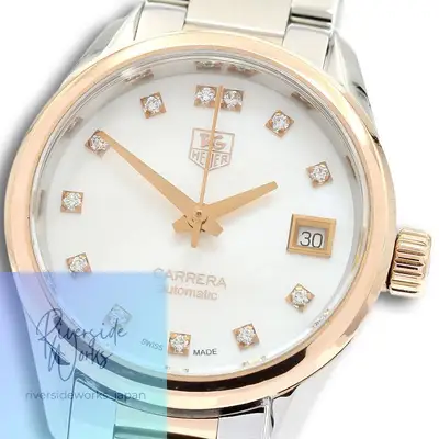 TAG Heuer WAR2452-2 Carrera SS/PG Caliber