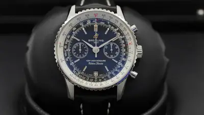 Breitling Navitimer 125th Anniversary Edition LE"