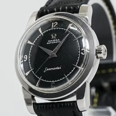Omega *NEAR OMEGA Seamaster Cal.354 Black