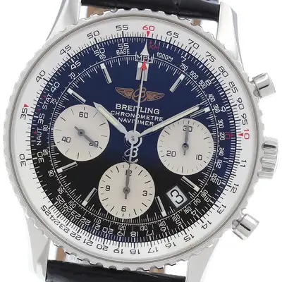 Breitling Navitimer A23322 Black Silver TO3312560