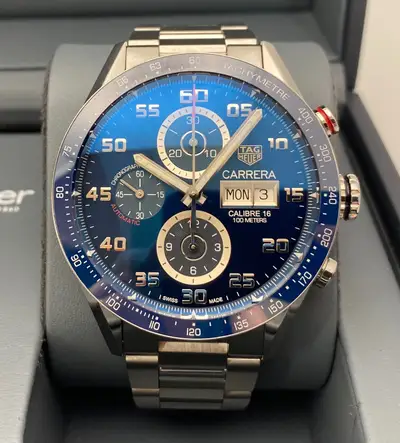 TAG Heuer *Boxed RRP £6550* Tag Heuer Carrera