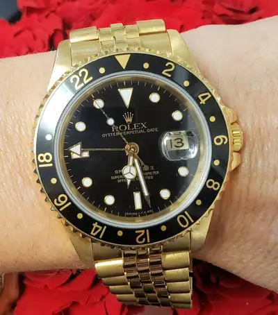 Rolex GMT-Master II 16718