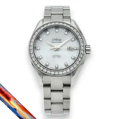 Omega Seamaster Aqua Terra CoAxial Diamond