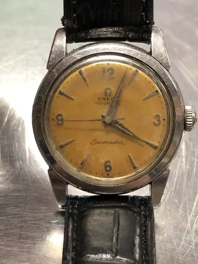 Omega Seamaster Orange Face Cal 470