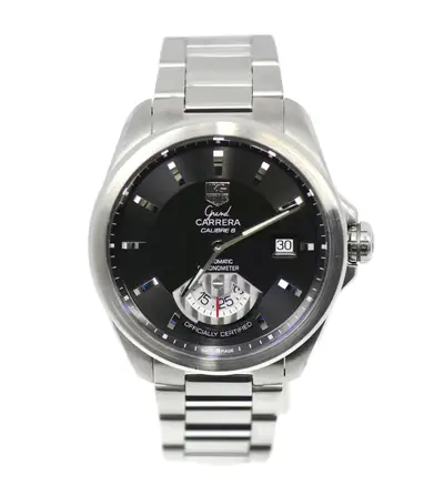 TAG Heuer Grand Carrera Stainless Steel