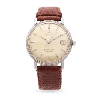 Omega Seamaster De Ville Stainless Steel