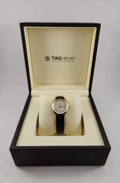 TAG Heuer WV1440 FC8181. 18CT ROSE