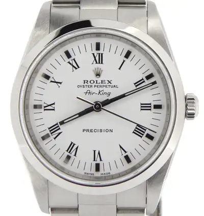 Rolex Air King Stainless Steel Black