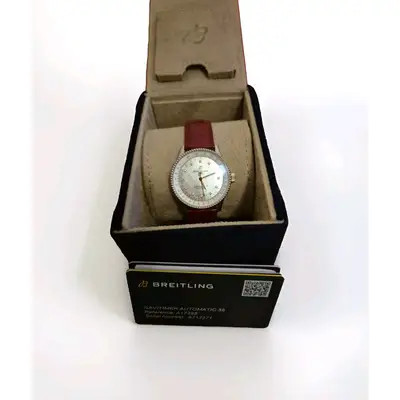 Breitling Navitimer White womens