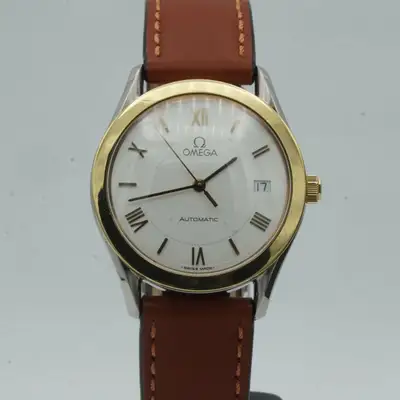 Omega Maison Fondee Pretty Steel/Gold 166.0295