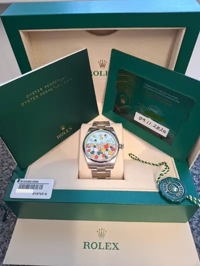 Rolex Oyster Perpetual 41 in Stickers