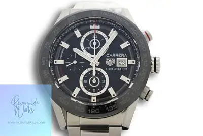 TAG Heuer Carrera Calibre Heuer 01
