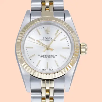 Unknown 79163 Two Tone 18k Gold